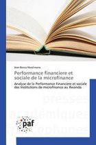 Performance Financiere Et Sociale de la Microfinance