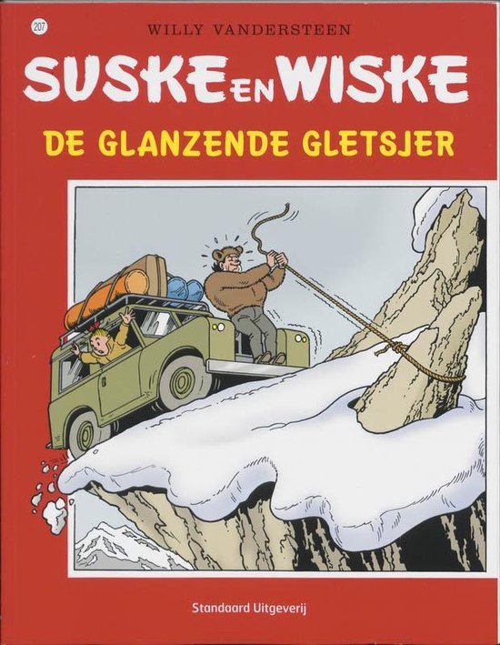 Suske En Wiske 207 De Glanzende Gletsjer