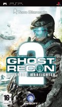 Ubisoft Tom Clancy's Ghost Recon : Advanced Warfighter 2, PlayStation Portable (PSP), Multiplayer modus, T (Tiener), Fysieke media