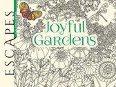 ESCAPES Joyful Gardens Coloring Book