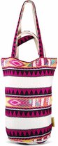 Mycha Ibiza tas - strandtas - handtas - clutch - katoen jaquard - 907