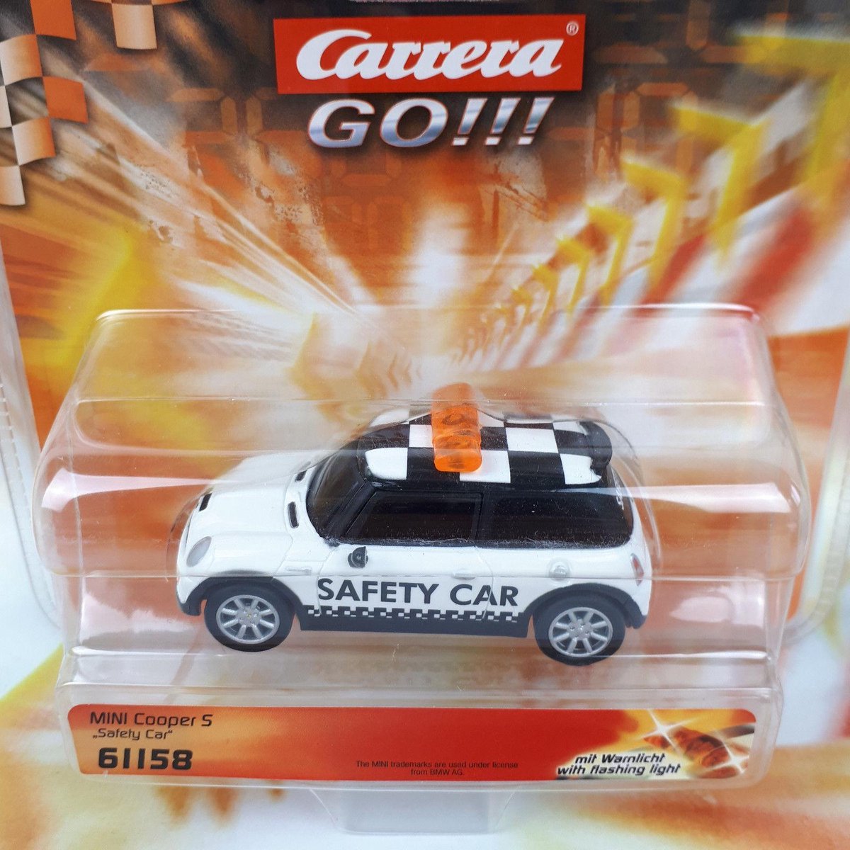 carrera go safety car mini cooper s | bol.com