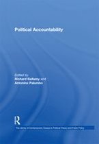 The Library of Contemporary Essays in Political Theory and Public Policy - Political Accountability