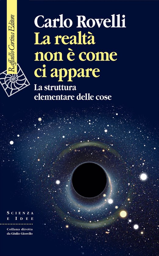 La realtà non è come ci appare - cover