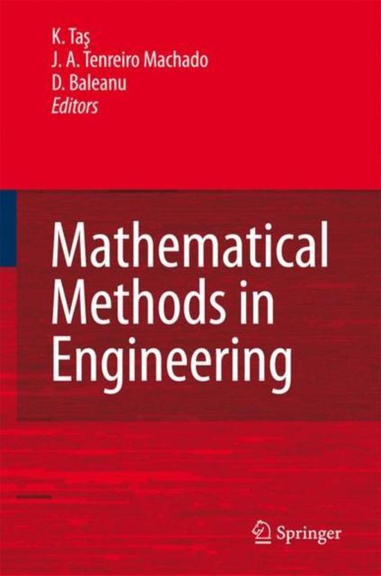 Mathematical Methods in Engineering - cover