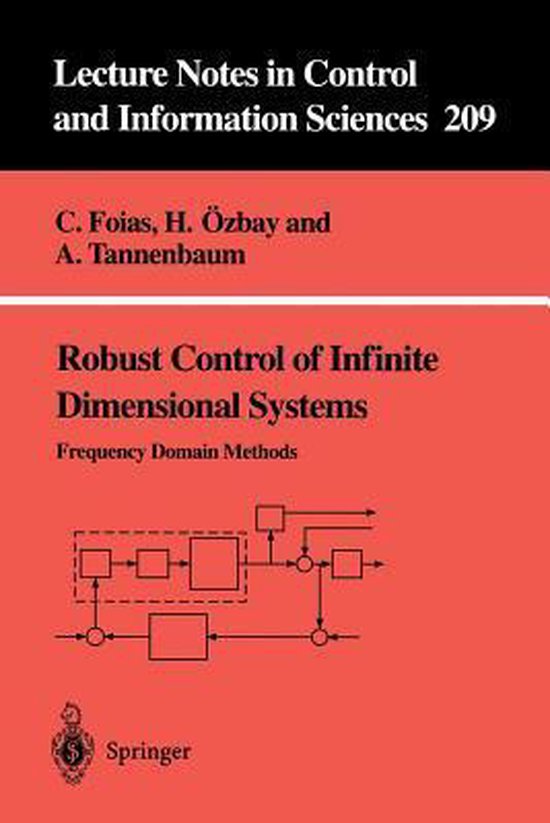 Robust Control of Infinite Dimensional Systems - cover