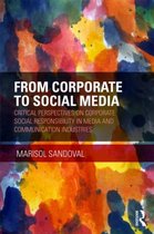 From Corporate To Social Media