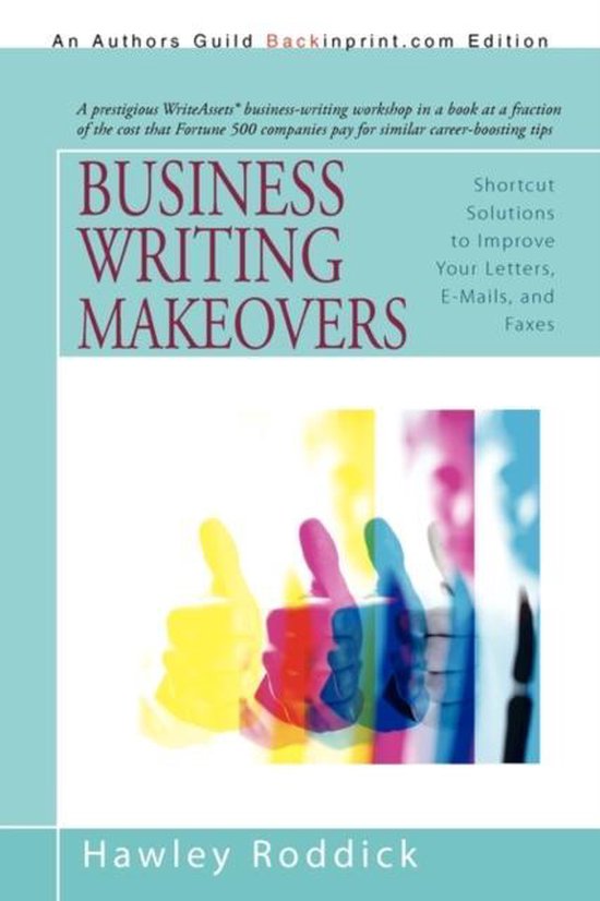 Business Writing Makeovers - cover