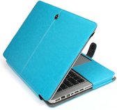 Laptophoes Voor MacBook Pro zonder retina 15 inch A1286 - Laptoptas - met sluiting - Turquoise