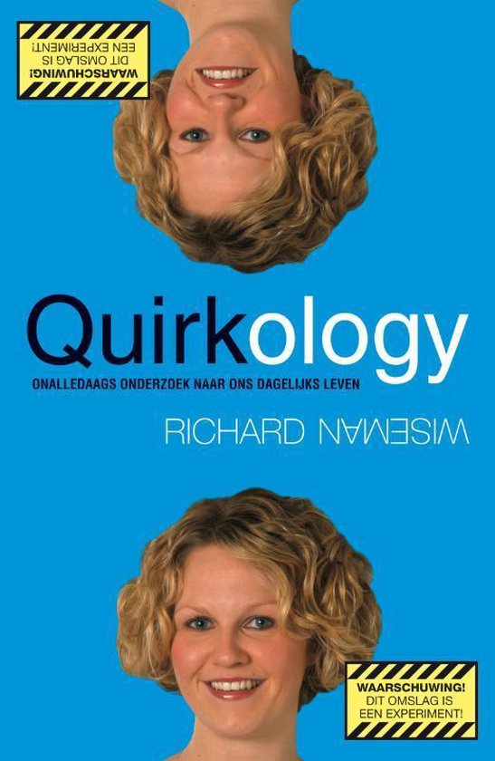 Cover van het boek 'Quirkology' van R. Wiseman