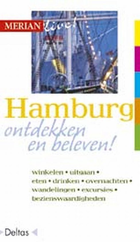 Cover van het boek 'Merian live / Hamburg 2003' van Marina Bohlmann-Modersohn