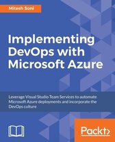 Boek cover Implementing DevOps with Microsoft Azure van Mitesh Soni