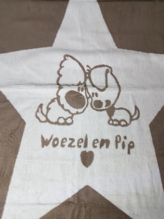 Anel - Deken Ledikant Woezel&Pip