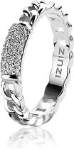 ZINZI ring ZIR1247 - Zilver 925 - Zirkonia