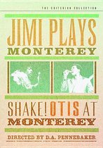 Criterion Collection: Jimi Plays Monterey/Shake! Otis at Monterey [DVD]