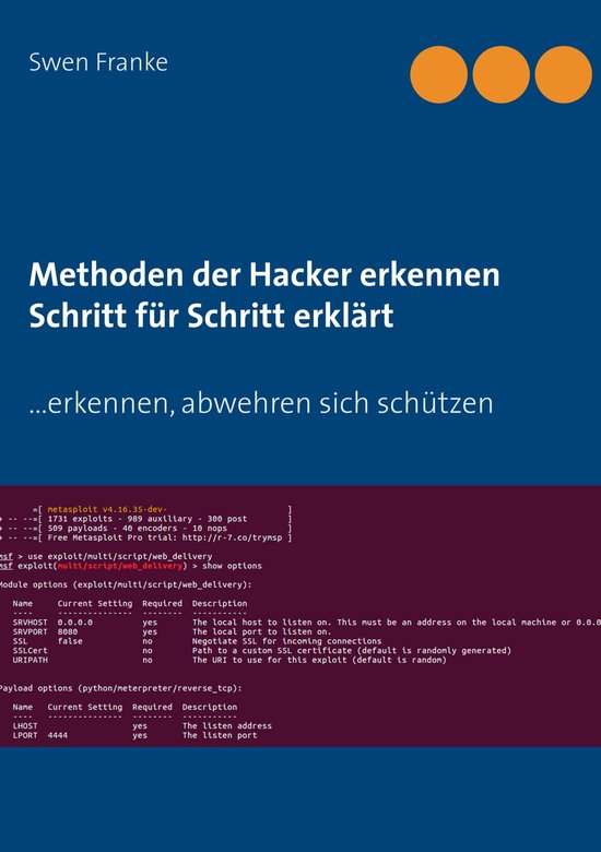 Methoden der Hacker erkennen. Schritt für Schritt erklärt - cover
