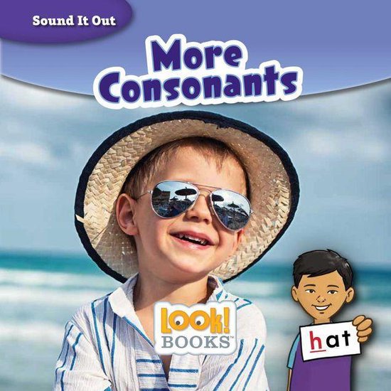 Sound It Out (LOOK! Books ™) - More Consonants - cover