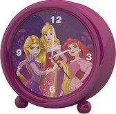 Disney Princess wekker Paars