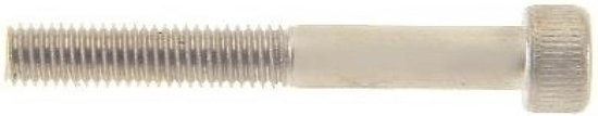 Boulon Allen Bofix DIN 912 M5 x 40 mm acier inoxydable 12 pièces (214135)