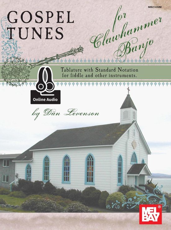 Gospel Tunes for Clawhammer Banjo - cover