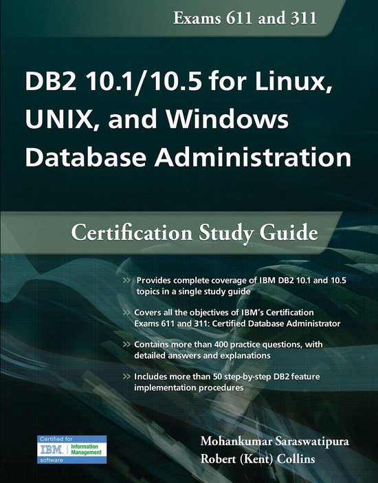 DB2 10.1/10.5 for Linux, UNIX, and Windows Database Administ ... - cover
