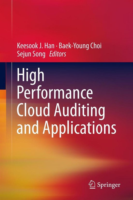 High Performance Cloud Auditing and Applications - cover