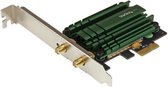 StarTech.com PCI Express AC1200 dubbelband draadloze AC-netwerkadapter