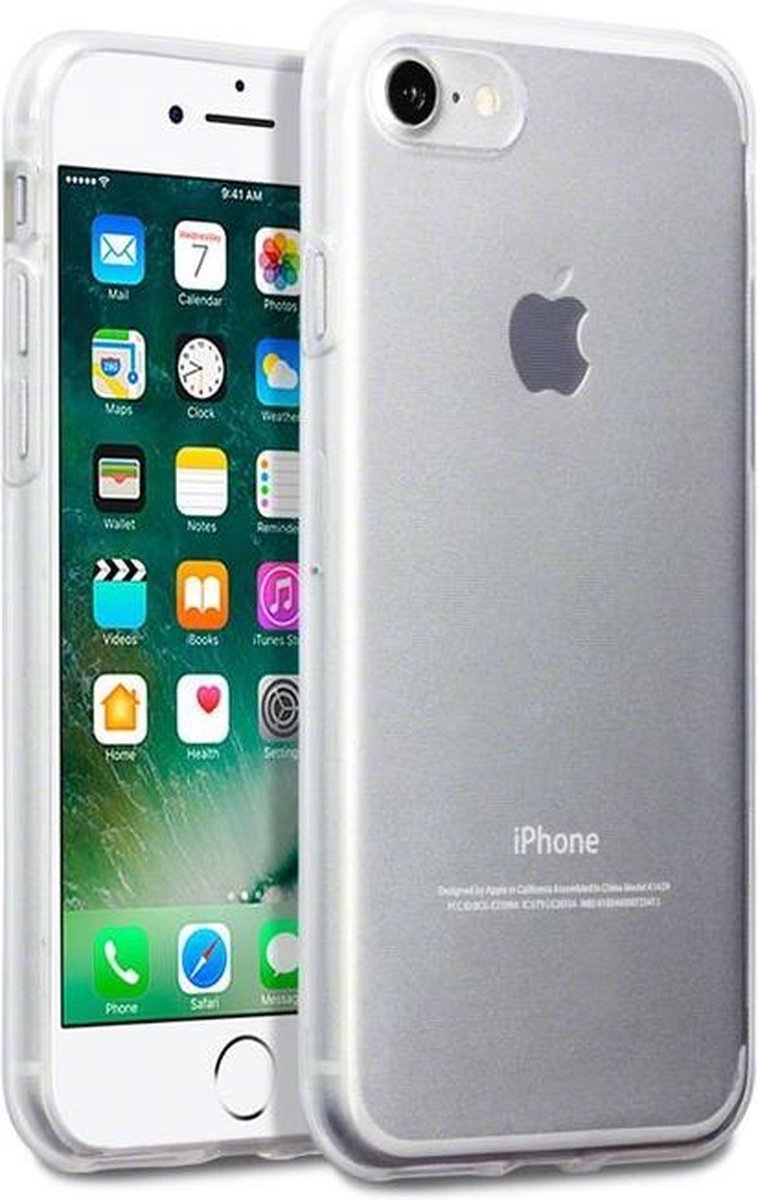 Terrapin iPhone 7 hoesje transparant tpu