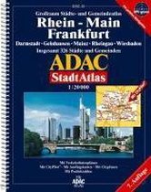 ADAC Städte- und Gemeindeatlas Rhein-Main / Frankfurt 1 : 20 000