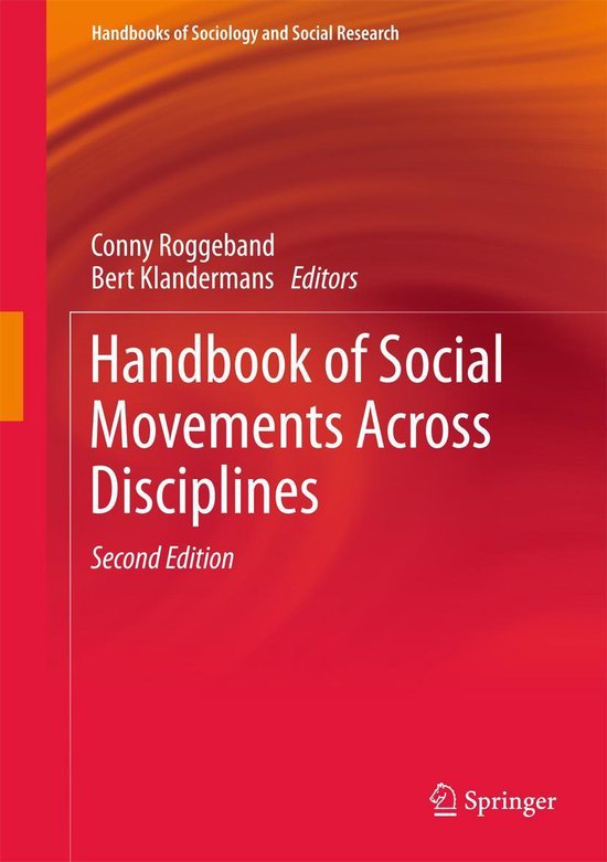 Social Sciences (R0) - Handbook of Social Movements Across D ... - cover