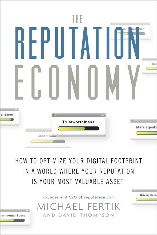 The Reputation Economy - cover