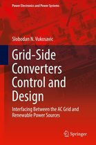 Power Electronics and Power Systems - Grid-Side Converters Control and Design