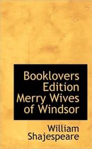Booklovers Edition Merry Wives of Windsor
