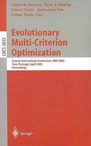 Evolutionary Multi-Criterion Optimization