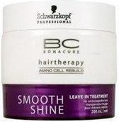 Schwarzkopf Crèmespoeling BC Smooth Shine Leave-In Treatment 200 ml