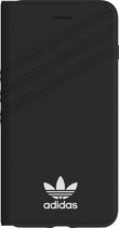 adidas Originals adidas OR Booklet Case SUEDE FW17 iPhone 6s Plus / 7 Plus / 8 Plus black/white
