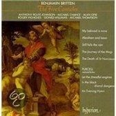 Britten: Five Canticles, Purcell Realisations /Rolfe-Johnson