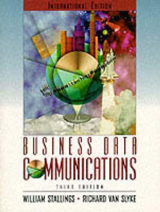 Business Data Communications - cover