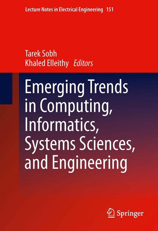 Lecture Notes in Electrical Engineering 151 - Emerging Trends in ...