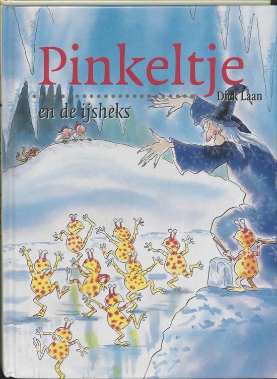 Pinkeltje En De Ijsheks 22 - cover