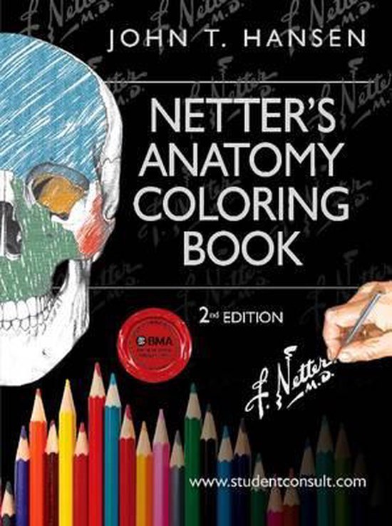 Netter's Anatomy Coloring Book