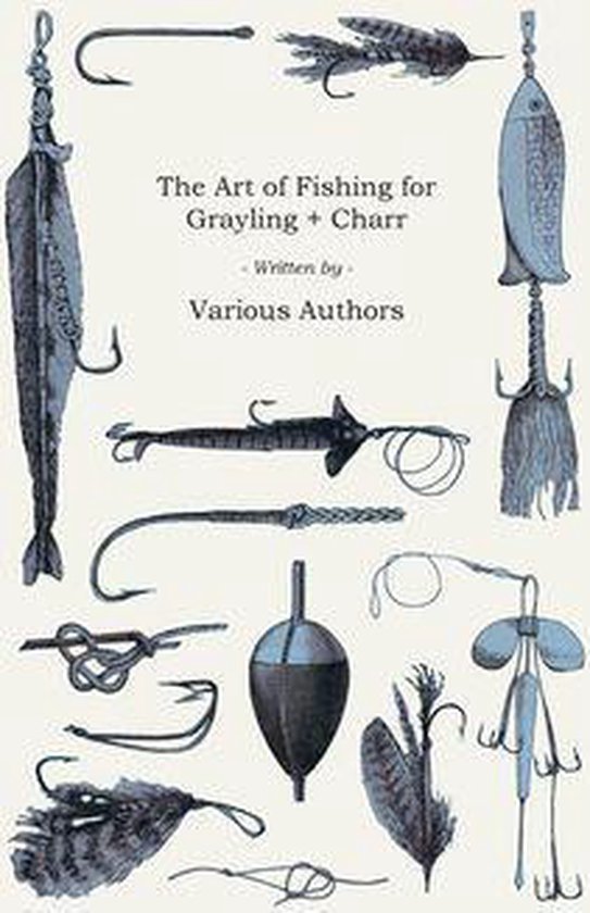 The Art of Fishing for Grayling & Charr - cover