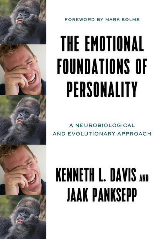 The Emotional Foundations of Personality - cover