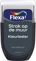 Flexa Easycare / Strak op de muur - Kleurtester - Nachtblauw - 30 ml