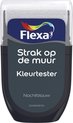 Flexa Easycare / Strak op de muur - Kleurtester - Nachtblauw - 30 ml