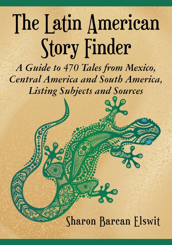 The Latin American Story Finder - cover