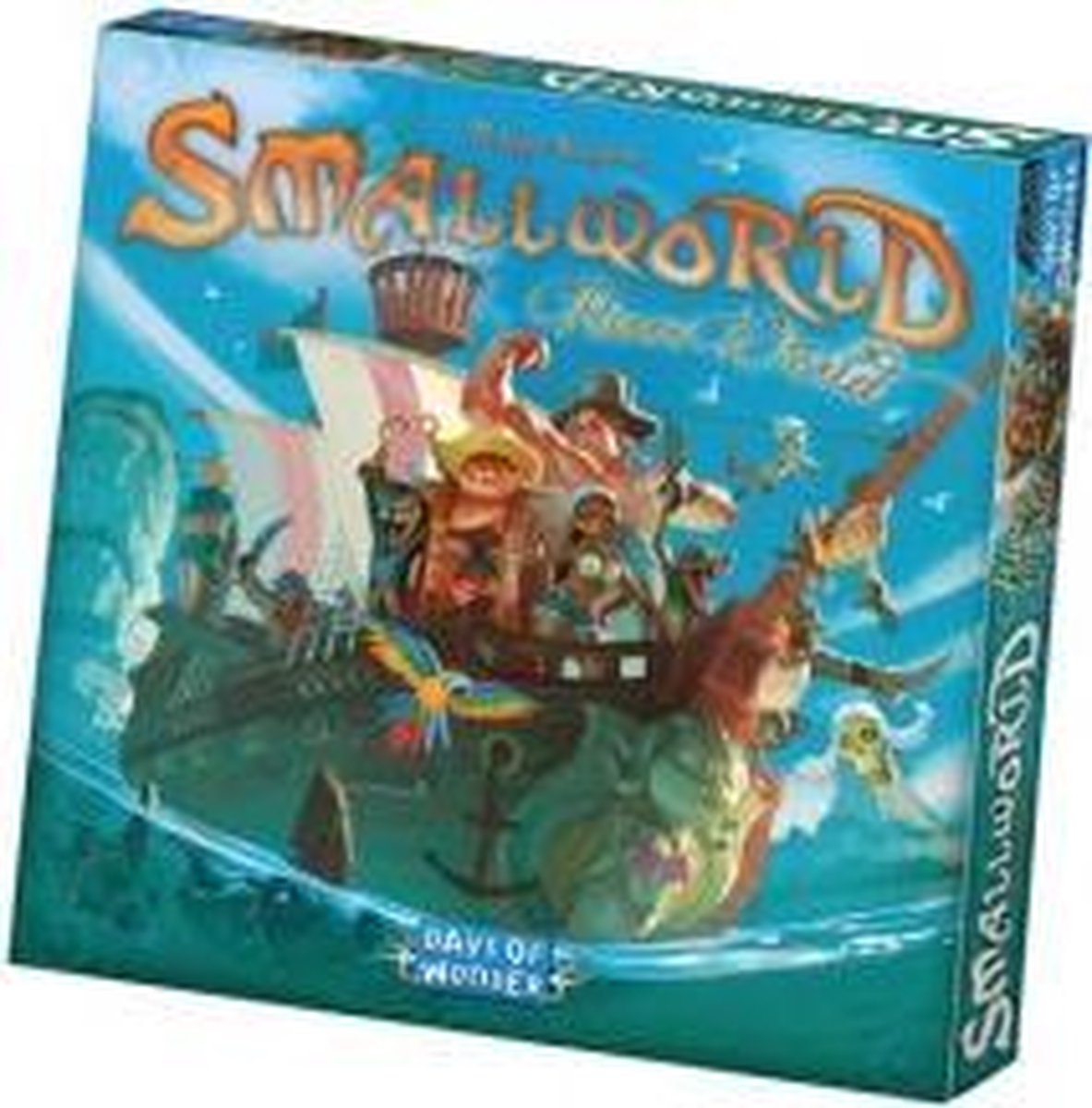 Small World River World - Uitbreiding - Engelstalig Bordspel