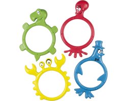 BECO duikringen - setje 4 stuks