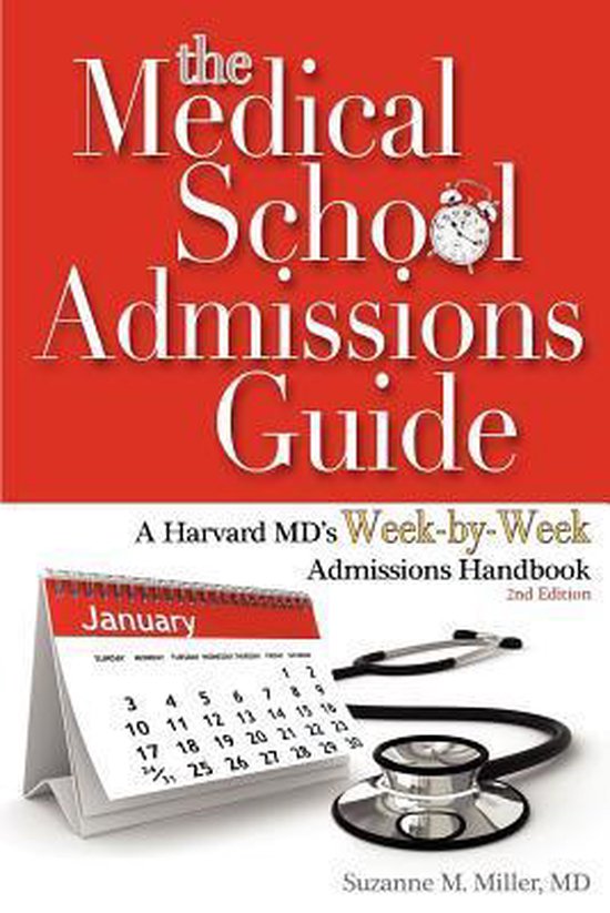 The Medical School Admissions Guide - cover