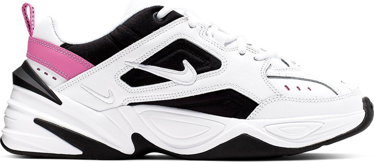 Nike Sneakers - Maat 41 - Unisex - wit/zwart/roze | bol.com